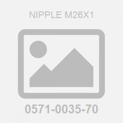 Nipple M26X1